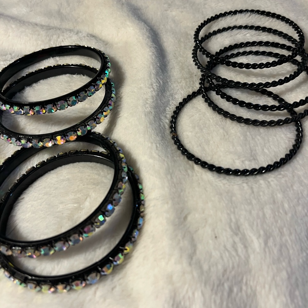 Stackable bangles - Picture 5 of 5